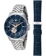 Ρολόι Ανδρικά Maserati Sfida Open Heart Automatic SET