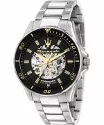 Ρολόι Ανδρικά Maserati Sfida Skeleton Automatic