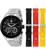 Ρολόι Ανδρικά Maserati Traguardo Chronograph Gift Set