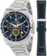 Ρολόι Ανδρικά Maserati Velocitá Set Chronograph Gift Set