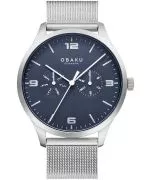 Ρολόι Ανδρικά Obaku Ask Cyan