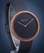 Ρολόι Ανδρικά Obaku Trae Charcoal