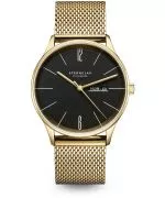Ρολόι Ανδρικά Sternglas Berlin Metro Piano Black