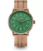 Ρολόι Ανδρικά Sternglas Lumatik Automatic Edition Bronze