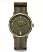 Ρολόι Ανδρικά Sternglas Naos Automatik dunkelgrün bronze
