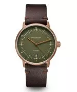 Ρολόι Ανδρικά Sternglas Naos Automatik dunkelgrün bronze