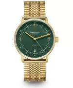 Ρολόι Ανδρικά Sternglas Naos Green Gold Automatic