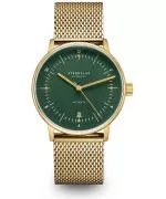 Ρολόι Ανδρικά Sternglas Naos Green Gold Automatic