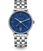 Ρολόι Ανδρικά Sternglas Naos Pro GMT Automatik