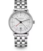 Ρολόι Ανδρικά Sternglas Naos Pro GMT Automatik