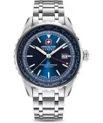 Ρολόι Ανδρικά Swiss Military Hanowa Afterburn GMT