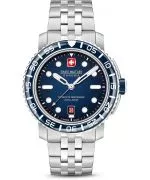 Ρολόι Ανδρικά Swiss Military Hanowa Black Marlin