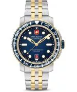Ρολόι Ανδρικά Swiss Military Hanowa Black Marlin
