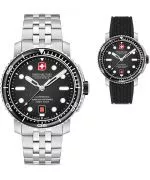 Ρολόι Ανδρικά Swiss Military Hanowa Maitre Plongeur Automatic SET