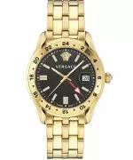 Ρολόι Ανδρικά Versace Greca Time GMT