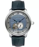 Ρολόι Ανδρικά Zeppelin Friedrichshafen Open Heart Automatic