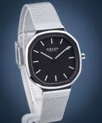 Ρολόι για Γυναίκες και Άνδρες Obaku Oktant Lille Onyx