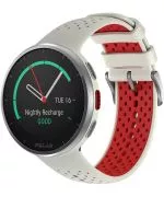 Αθλητικό Ρολόι για Γυναίκες και Άνδρες Polar Pacer Pro Snow White