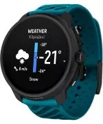 Αθλητικό Ρολόι Για Γυναίκες Και Άνδρες Suunto Race 2 Wave Blue [Sapphire Glass]