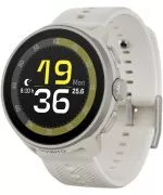 Αθλητικό Ρολόι για Γυναίκες και Άνδρες Suunto Run Frost Gray Silicone Strap