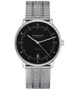 Ρολόι Ανδρικά Sternglas Naos Piano Black Automatic