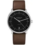 Ρολόι Ανδρικά Sternglas Naos Piano Black Automatic
