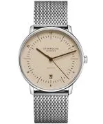 Ρολόι Ανδρικά Sternglas Naos Sand Brown Automatic