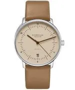 Ρολόι Ανδρικά Sternglas Naos Sand Brown Automatic