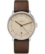 Ρολόι Ανδρικά Sternglas Naos Sand Brown Automatic