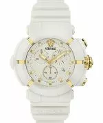 Ρολόι για Γυναίκες και Άνδρες Versace Real Active Chronograph