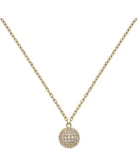 Κολιέ Daniel Wellington Pavé Crystal Pendant Gold