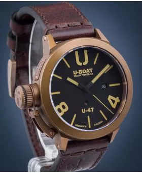 Ρολόι Ανδρικά U-Boat Classico U-47 Bronze