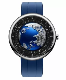 Ρολόι Ανδρικά Ciga Design Blue Planet GPHG 2021 Titanium