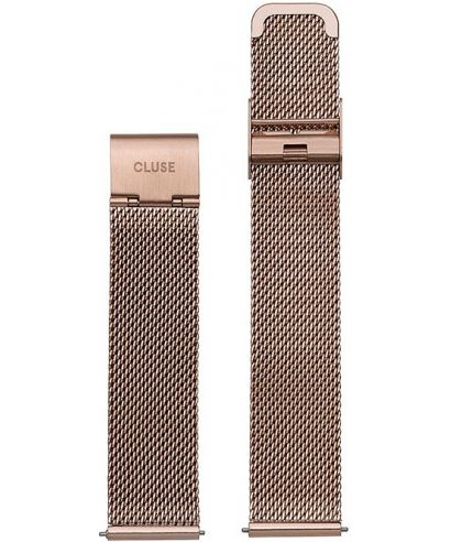 Βραχιόλι Cluse Minuit Mesh Rose Gold 16 mm