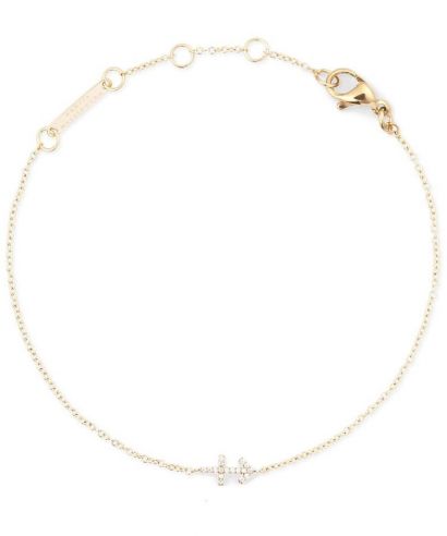 Βραχιόλι Daniel Wellington Crystal Zodiac Chain Gold Sagittarius