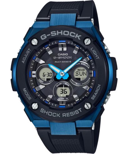 Ρολόι Ανδρικά G-SHOCK Casio G-Steel Solar Waveceptor