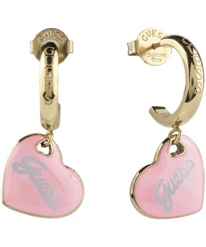 Σκουλαρίκια Guess Vintage Guess