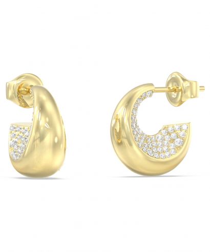 Σκουλαρίκια Guess Moon Drops