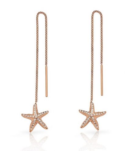 Σκουλαρίκια Paul Hewitt Sea Star Eardrop Rose Gold