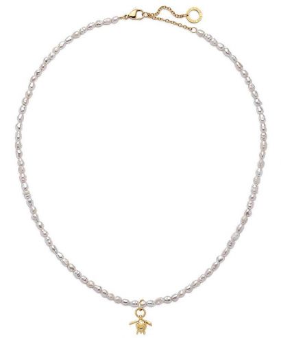 Κολιέ Paul Hewitt Set Turtle Charm and Necklace Gold