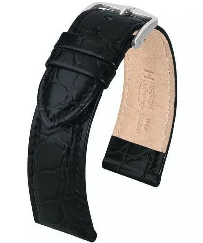Λουράκι Hirsch Crocograin L 18 mm