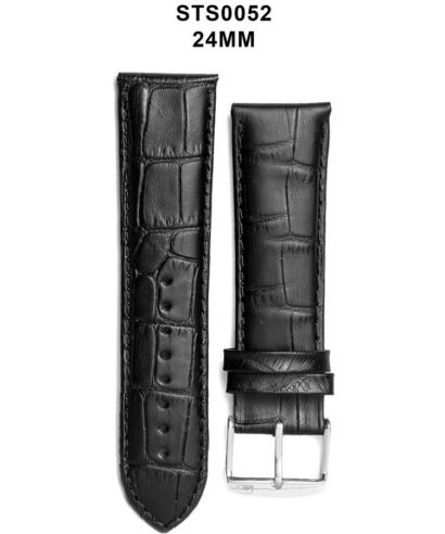 Λουράκι Adriatica Leather 24 mm