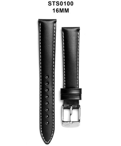 Λουράκι Adriatica Leather 16 mm