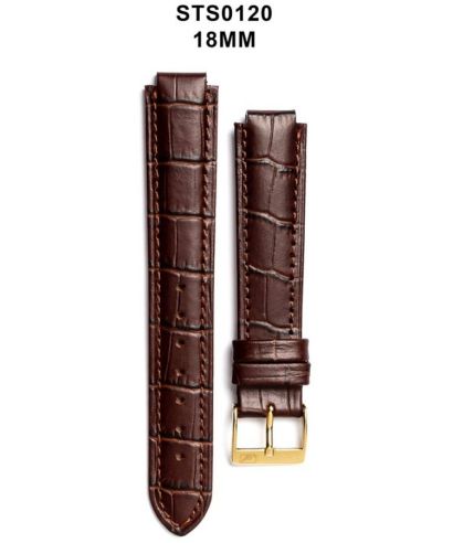 Λουράκι Adriatica Leather 18 mm