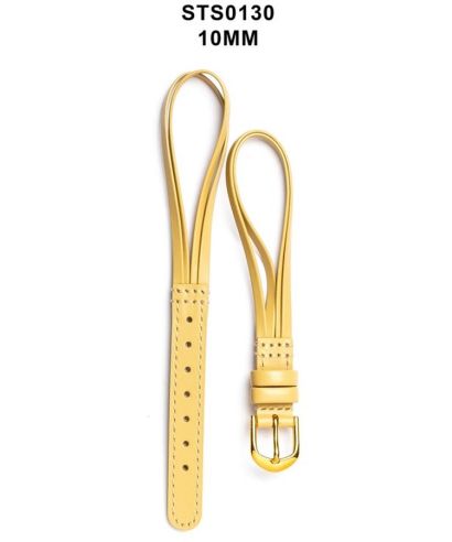 Λουράκι Adriatica Leather 10 mm