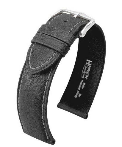 Λουράκι Hirsch Camelgrain Pro Skin L 22 mm