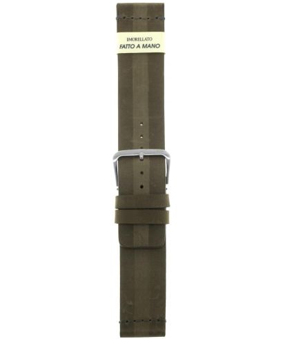 Λουράκι Morellato Vermeer Cuoio Timber Dark Grey 22 mm