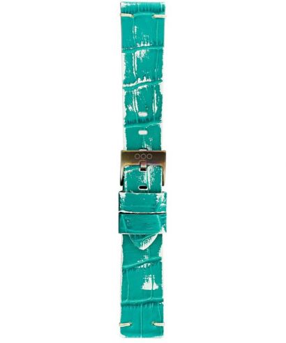 Λουράκι Out of Order Croco Mint