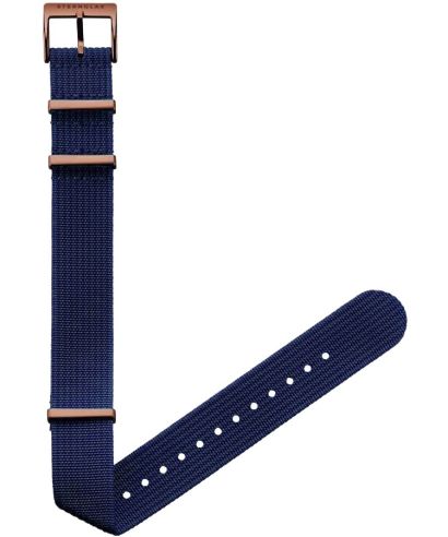 Λουράκι Sternglas Field Marineblau 20 mm