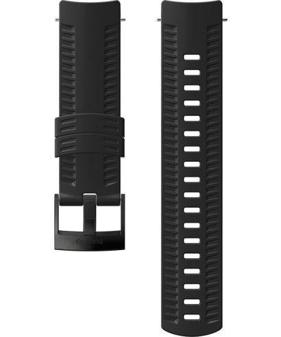 Λουράκι Suunto Athletic Black Black Size M 24 mm